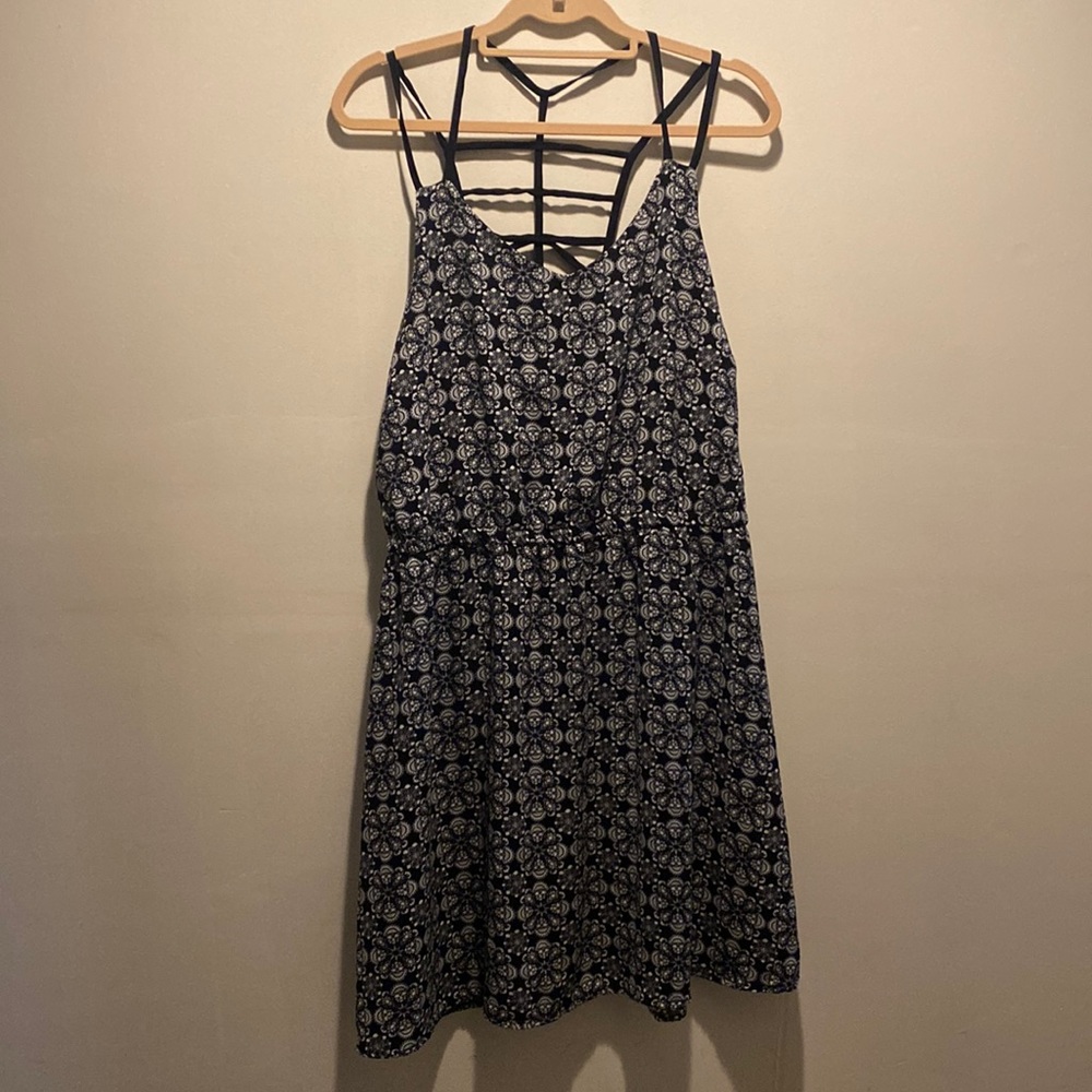 Plus size dress